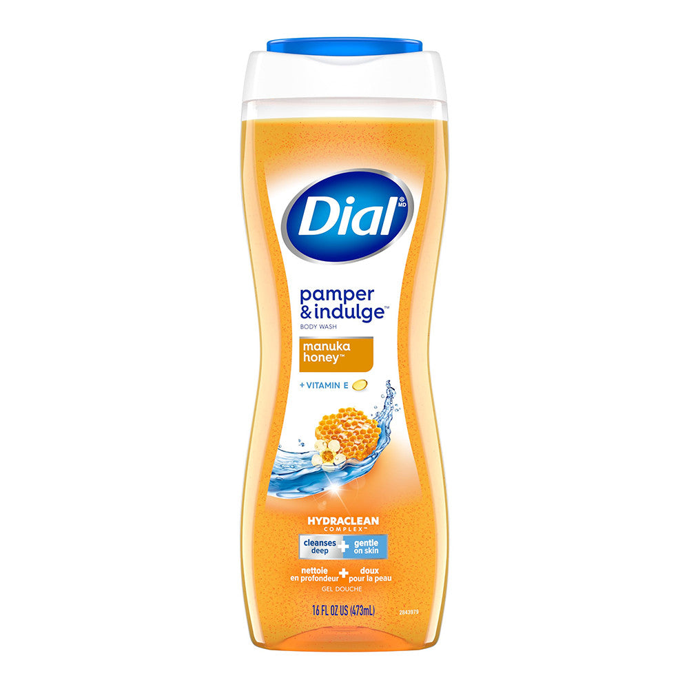 Dial Manuka Honey Body Wash, 16 oz